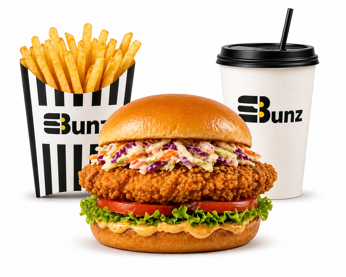 Bunz
Z-Crunch
Crispy Chicken Set